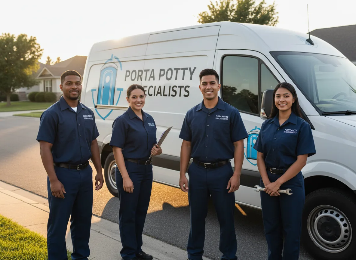 Portable Toilet Rental company in Bluff City, KS