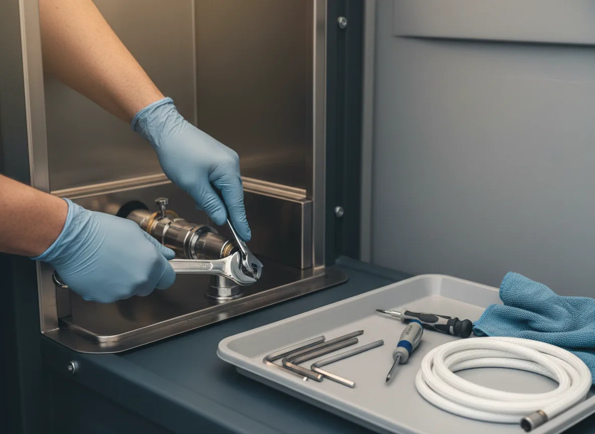 Why choose Portable Toilet Rental in Bluff City, KS